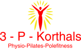 3-P-Korthals, Physiotherapie, Pilates, Polefitness